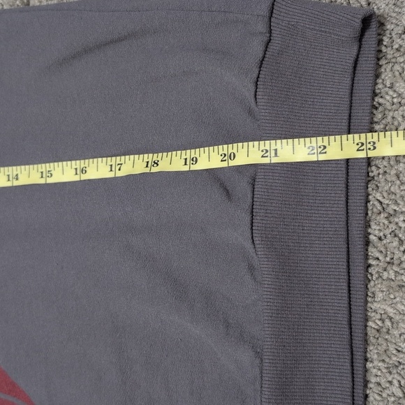 The Rolling Stones Thin Gray Sweatshirt Band Apparel Women's Size Large - Picture 9 of 9